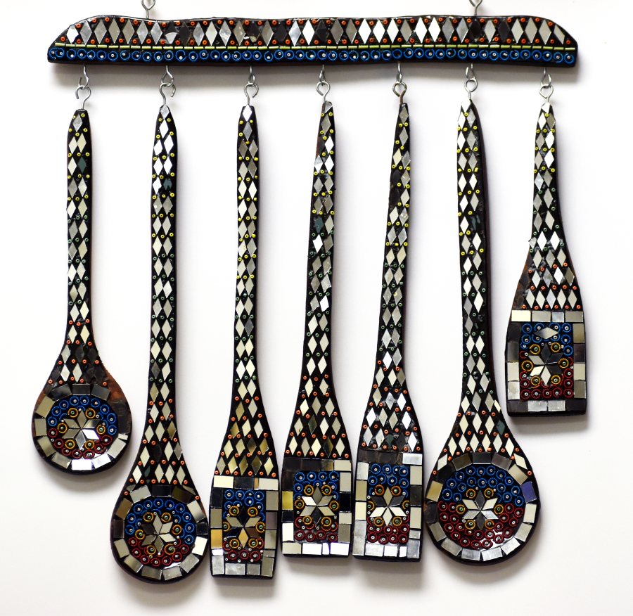 Sheesha Moti Hanging Decorative Kitchen Utensils